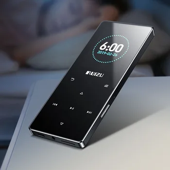 Bluetooth MP3 Predvajalnik RUIZU D28 Predvajalnik Glasbe 8G Prenosni Walkman z vgrajeni Zvočnik Podpora FM, Diktafon, E-Book Ura Pedometer