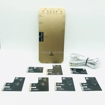 S1 Nadgradnjo LCD Tester Za iPhone X XR XS 11Pro MAX S200 3D Zaslon na Dotik Test Stavko Ton Data Recovery Telefon Orodje za Popravilo