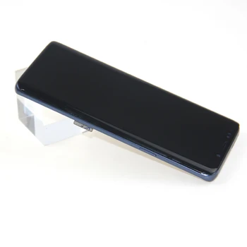 SUPER AMOLED Za SAMSUNG Galaxy S9 LCD Zaslon na Dotik, Računalnike S9 LCD G960 G965 LCD rezervnih Delov