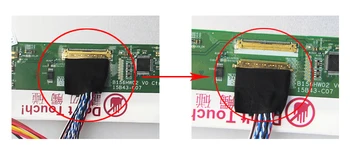 Za LP156WH4(TL)(A1)/(TL)(B1) 1366 X 768 M. NT68676 HDMI DVI VGA LED LCD Krmilnik Odbor za Vgradnjo DIY Ploščo, Zaslon 15.6