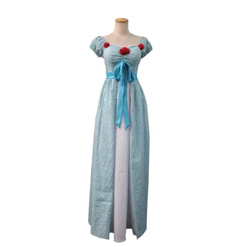 ženske zavese obleko Giselle cosplay PRINCESA obleko cosplay kopalke po meri